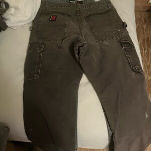 Wrangler Men's Dark Brown Cargo Pants